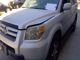 2006 HONDA PILOT, SILVER, EX-L, 3.5L, AT, 2WD, A25143